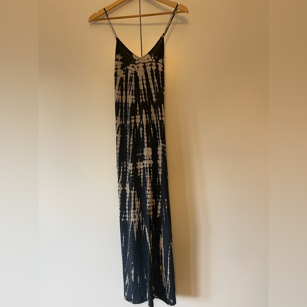 Old Navy maxi dress - tie dye - M
